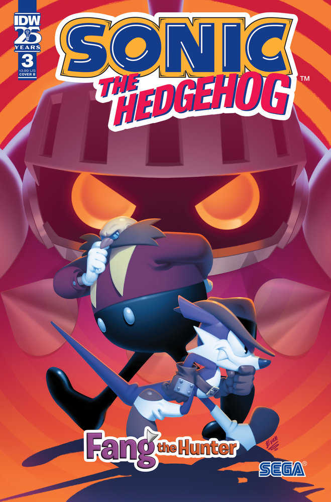 Sonic The Hedgehog: Fang The Hunter (2024) #3B