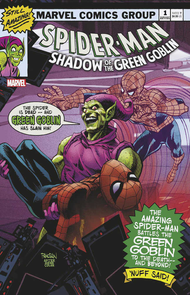 Spider-Man: Shadow Of The Green Goblin (2024) #1D