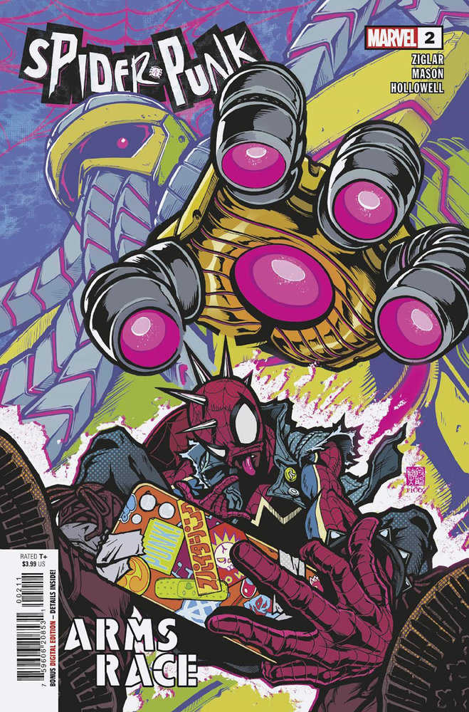 Spider-Punk: Arms Race (2024) #2