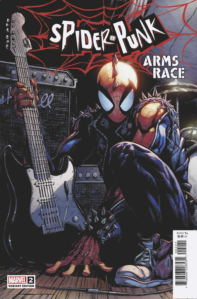 Spider-Punk: Arms Race (2024) #2B