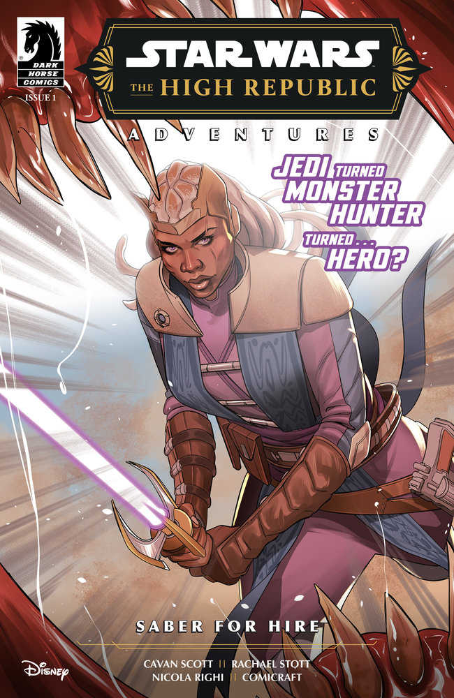 Star Wars: The High Republic Adventures - Saber For Hire (2024) #1