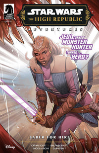 Thumbnail for Star Wars: The High Republic Adventures - Saber For Hire (2024) #1