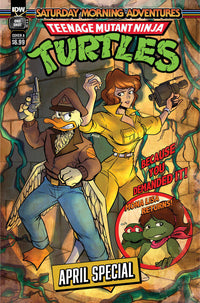 Thumbnail for Teenage Mutant Ninja Turtles: April Special (2024) #1