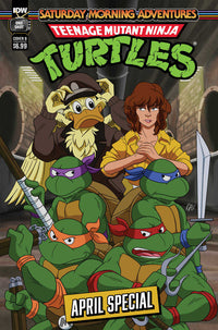 Thumbnail for Teenage Mutant Ninja Turtles: April Special (2024) #1B