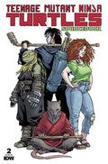 Teenage Mutant Ninja Turtles: Sourcebook (2024) #2