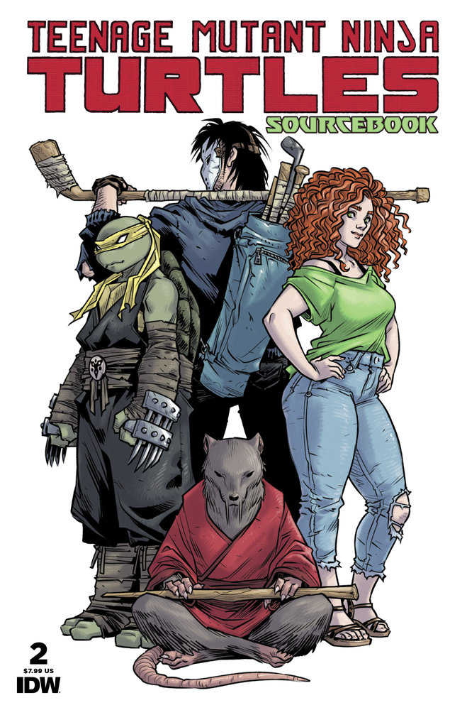 Teenage Mutant Ninja Turtles: Sourcebook (2024) #2
