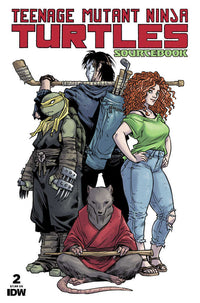 Thumbnail for Teenage Mutant Ninja Turtles: Sourcebook (2024) #2