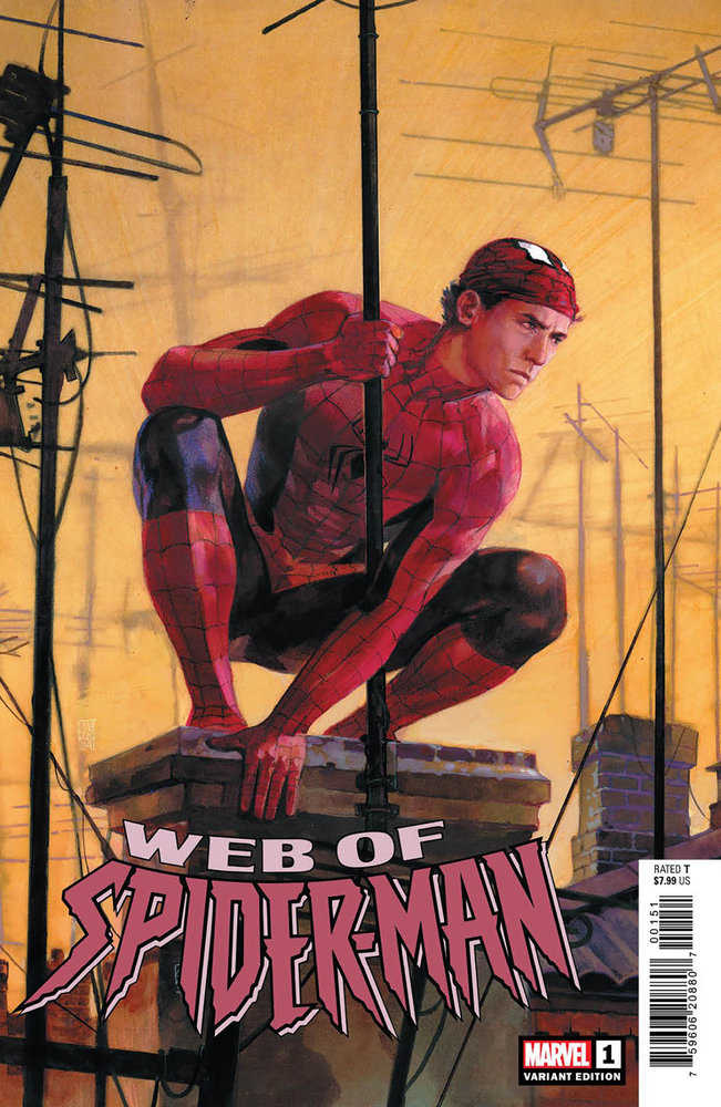 Web Of Spider-Man (2024) #1E