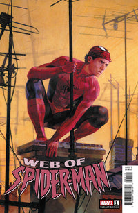 Thumbnail for Web Of Spider-Man (2024) #1E