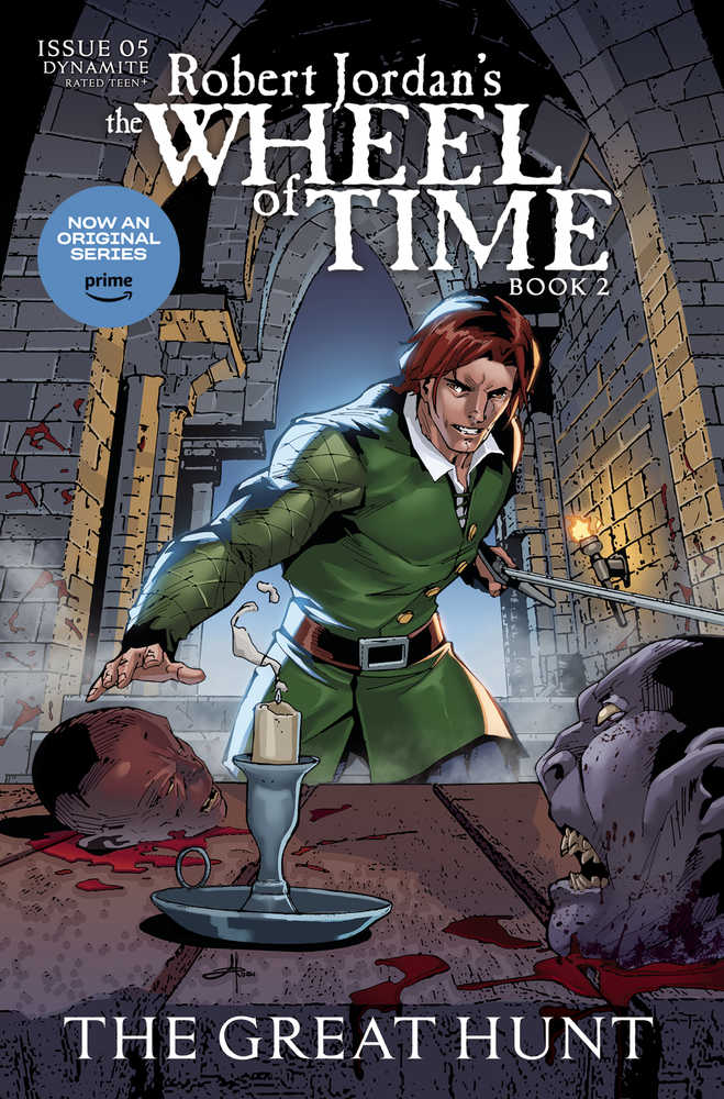 Robert Jordan's Wheel Of Time: The Great Hunt (2023) #5