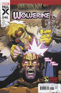 Thumbnail for Wolverine (2020) #46