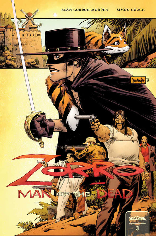 Zorro: Man Of The Dead (2024) #3