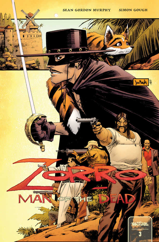 Zorro: Man Of The Dead (2024) #3