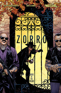 Thumbnail for Zorro: Man Of The Dead (2024) #3B