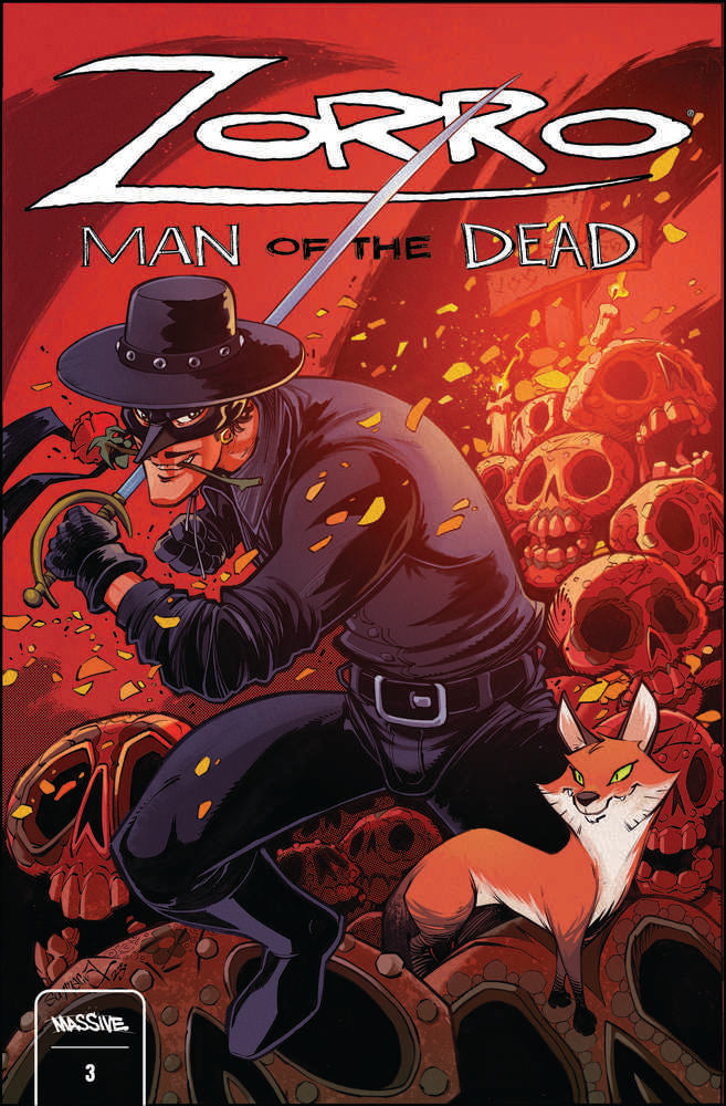 Zorro: Man Of The Dead (2024) #3C