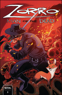 Thumbnail for Zorro: Man Of The Dead (2024) #3C