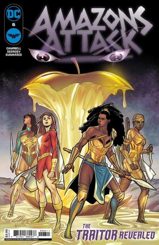 Amazons Attack (2023) #6