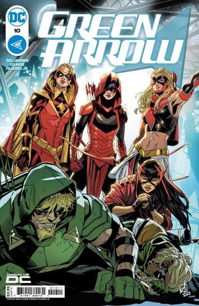 Green Arrow (2023) #10