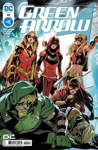 Thumbnail for Green Arrow (2023) #10