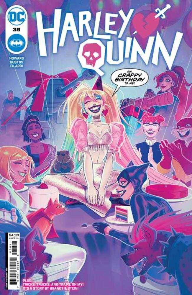 Harley Quinn (2021) #38