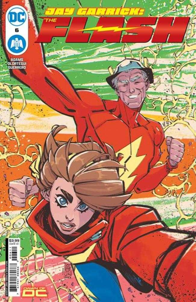 Jay Garrick: The Flash (2023) #6
