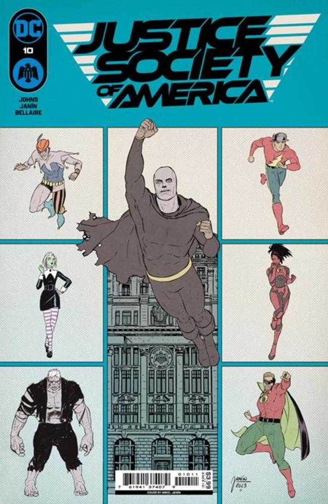 Justice Society Of America (2023) #10