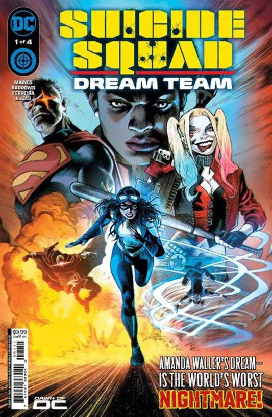 Suicide Squad: Dream Team (2024) #1 CGC GRADED