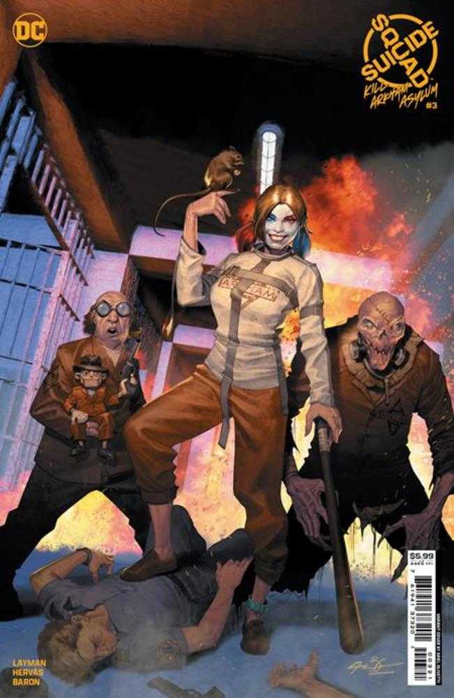 Suicide Squad: Kill Arkham Asylum (2024) #3B