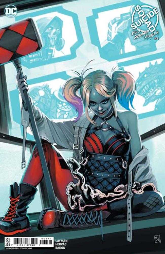 Suicide Squad: Kill Arkham Asylum (2024) #3C