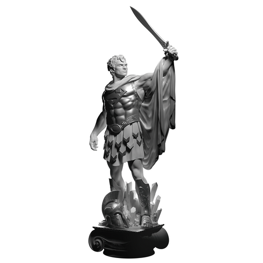 Superman: Prince of Krypton Statue — Silver Edition