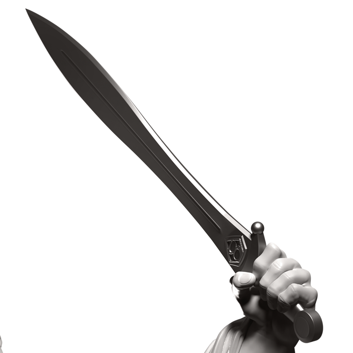 Superman: Prince of Krypton Statue — Silver Edition