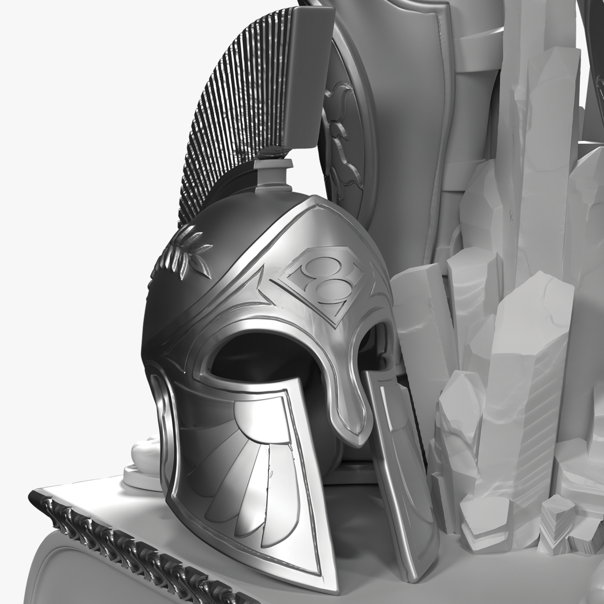 Superman: Prince of Krypton Statue — Silver Edition