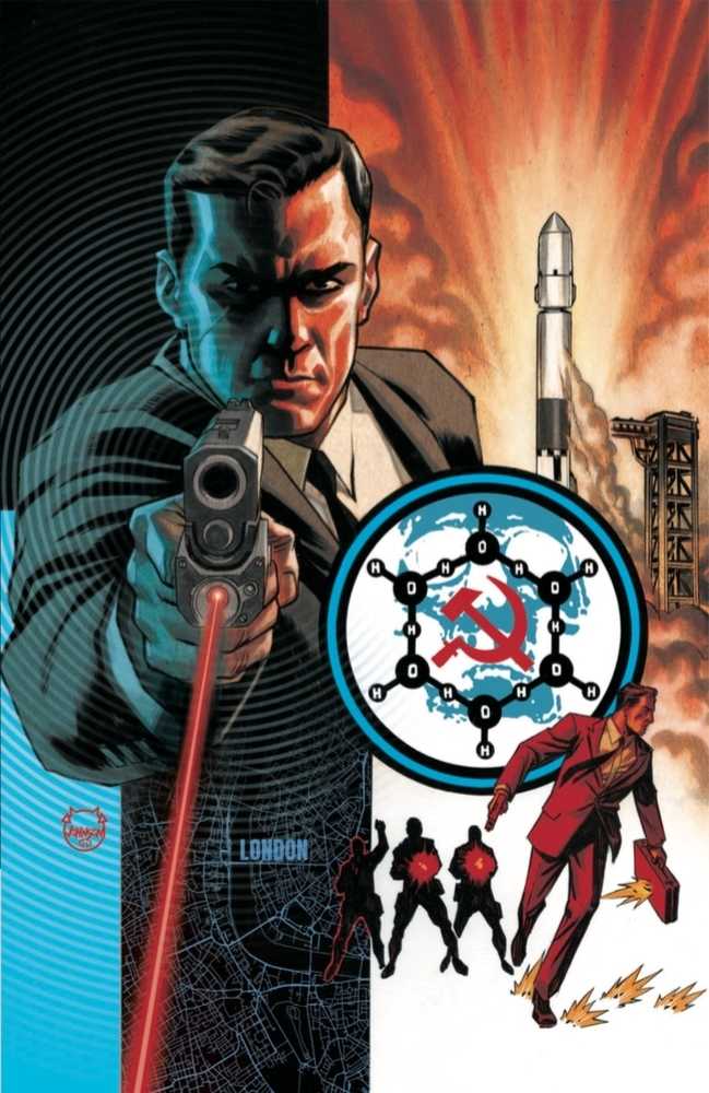 James Bond (2024) #1 Second Printing