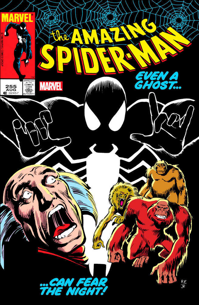 The Amazing Spider-Man (1963) #255 Facsimile Edition