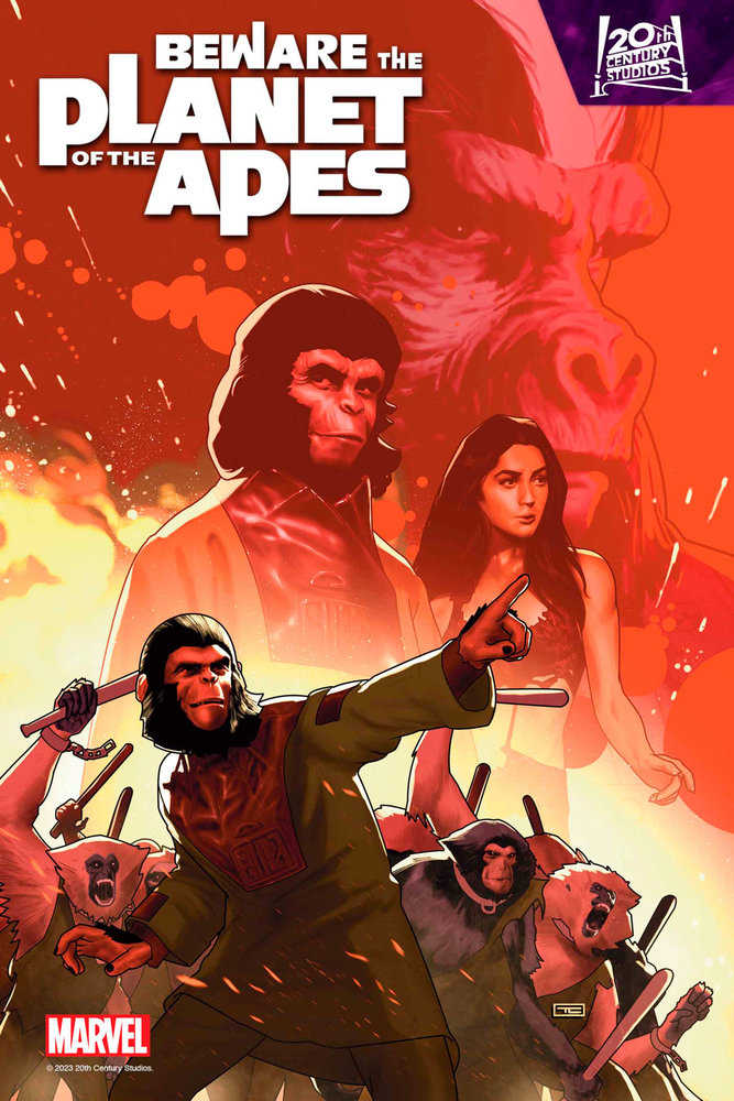 Beware The Planet Of The Apes (2024) #4