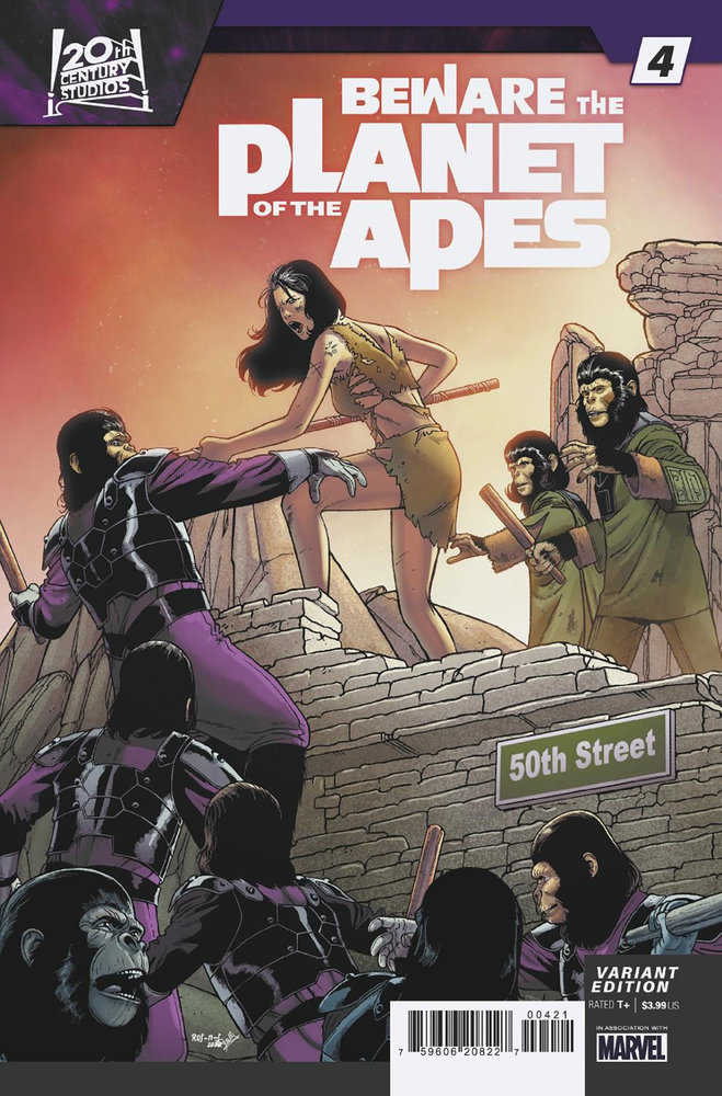 Beware The Planet Of The Apes (2024) #4B
