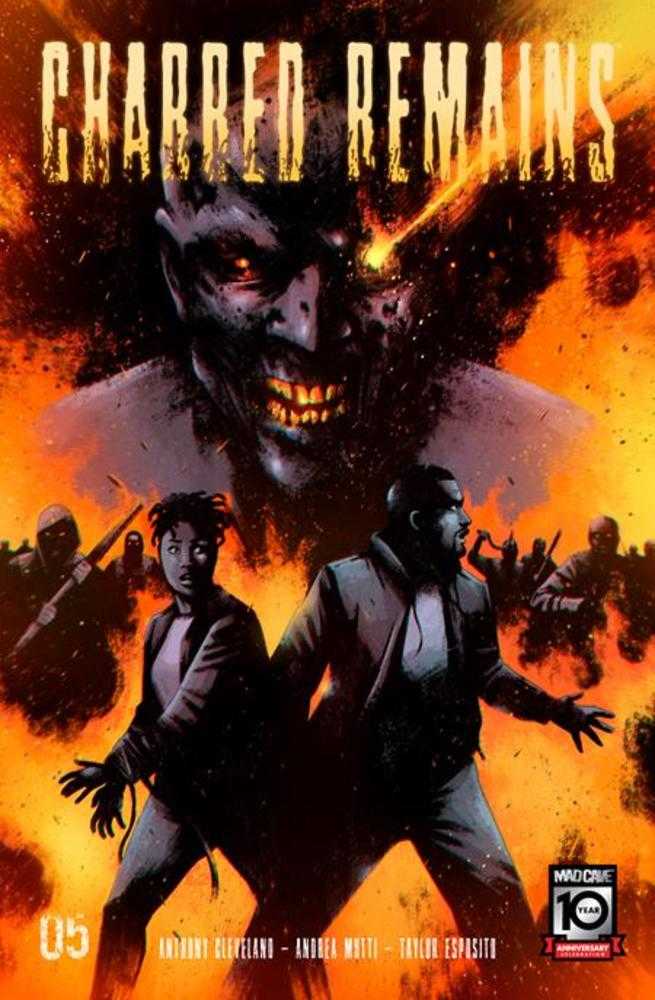 Charred Remains (2023) #5