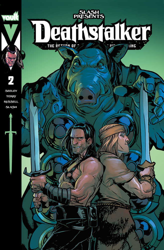 Deathstalker (2024) #2