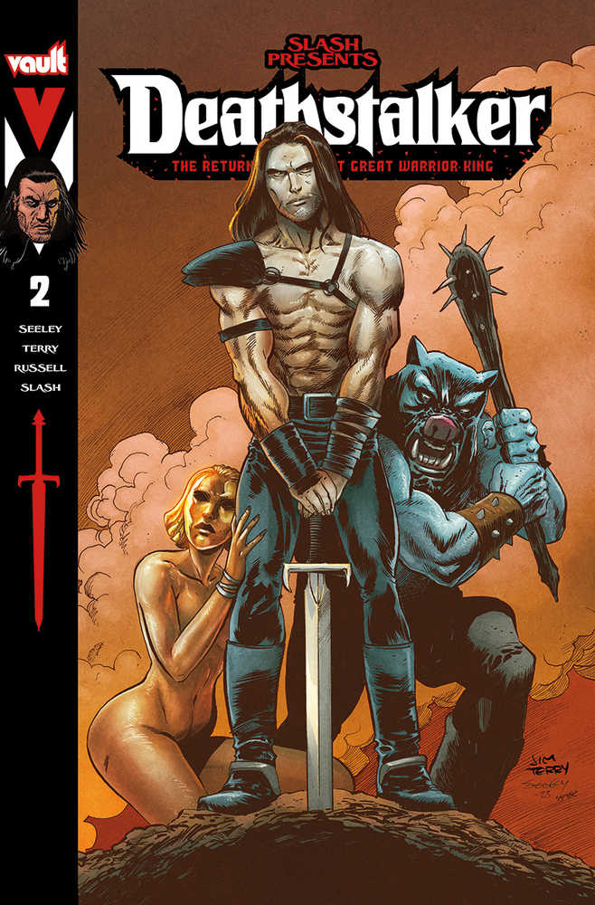 Deathstalker (2024) #2C