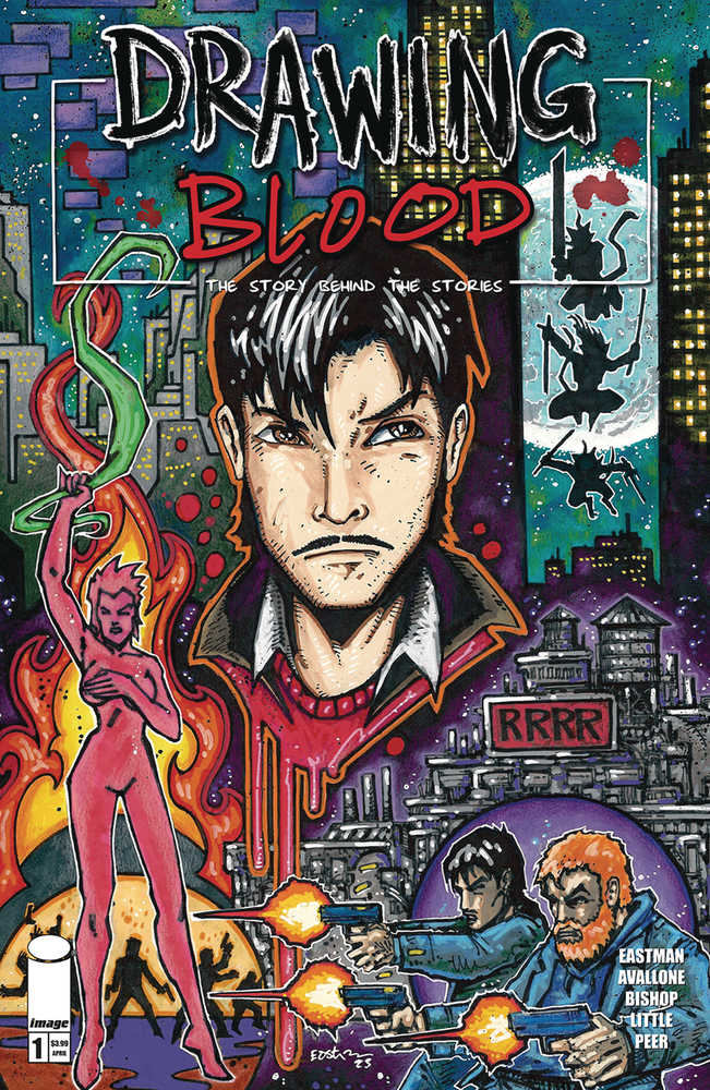 Drawing Blood (2024) #1