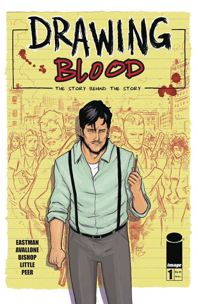 Drawing Blood (2024) #1B