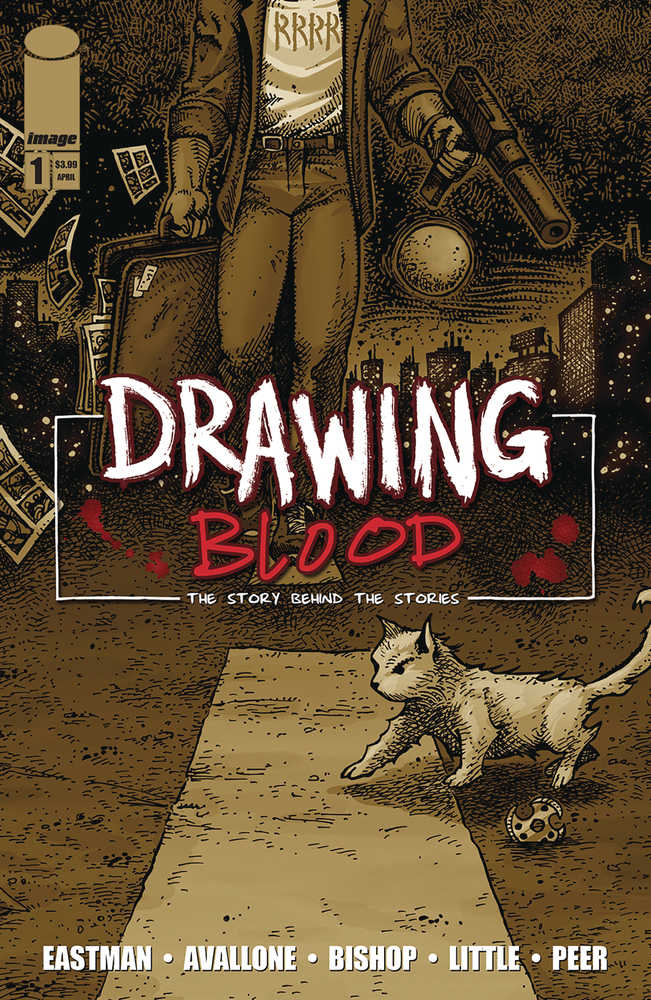 Drawing Blood (2024) #1C