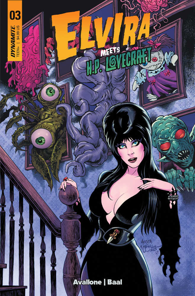 Elvira Meets H.P. Lovecraft (2024) #3
