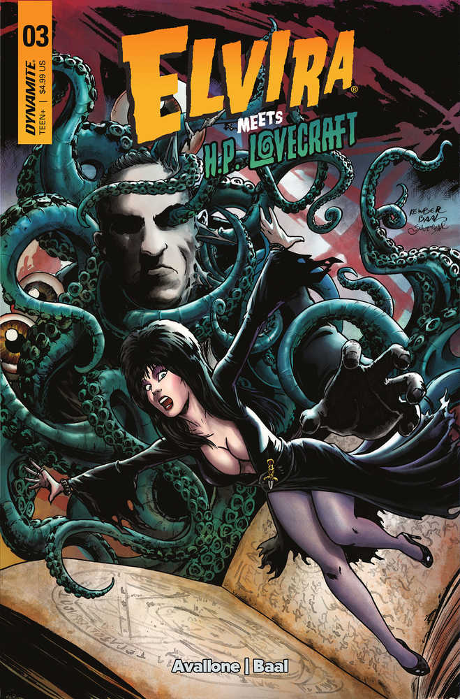 Elvira Meets H.P. Lovecraft (2024) #3B