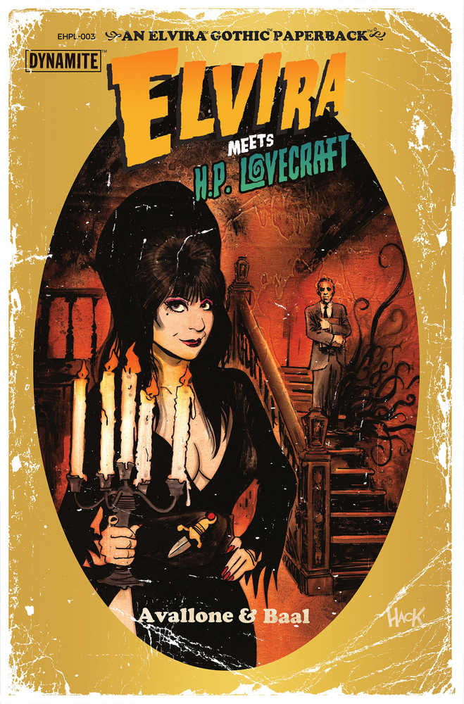 Elvira Meets H.P. Lovecraft (2024) #3C