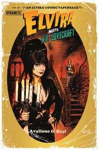 Thumbnail for Elvira Meets H.P. Lovecraft (2024) #3C