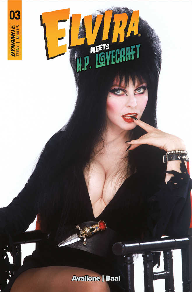 Elvira Meets H.P. Lovecraft (2024) #3D