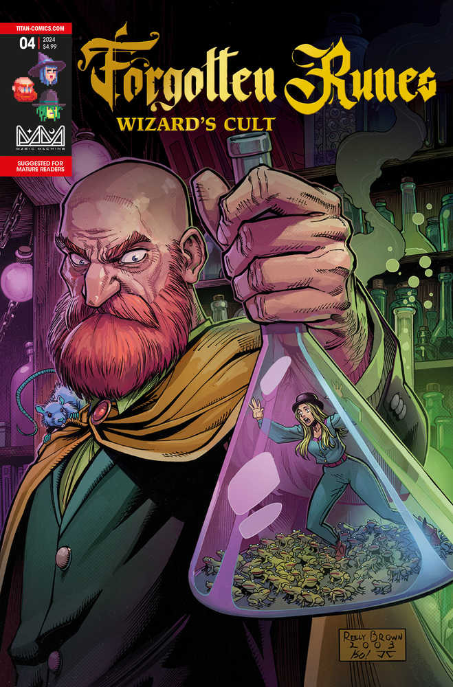 Forgotten Runes Wizard's Cult (2023) #4