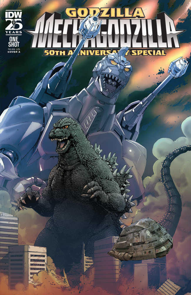 Godzilla: Mechagodzilla 50th Anniversary (2024) #1