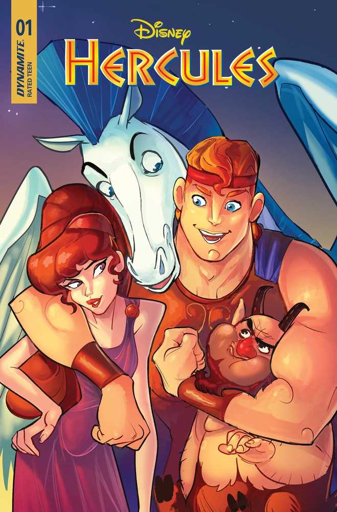 Disney Hercules (2024) #1B
